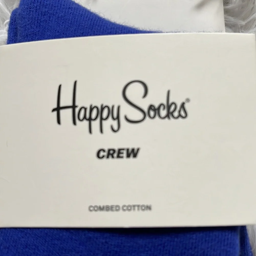 Happy Socks Crew Combed Cotton